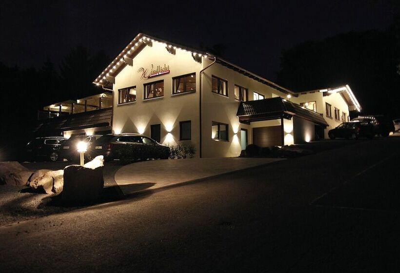 Landhotel Windlicht