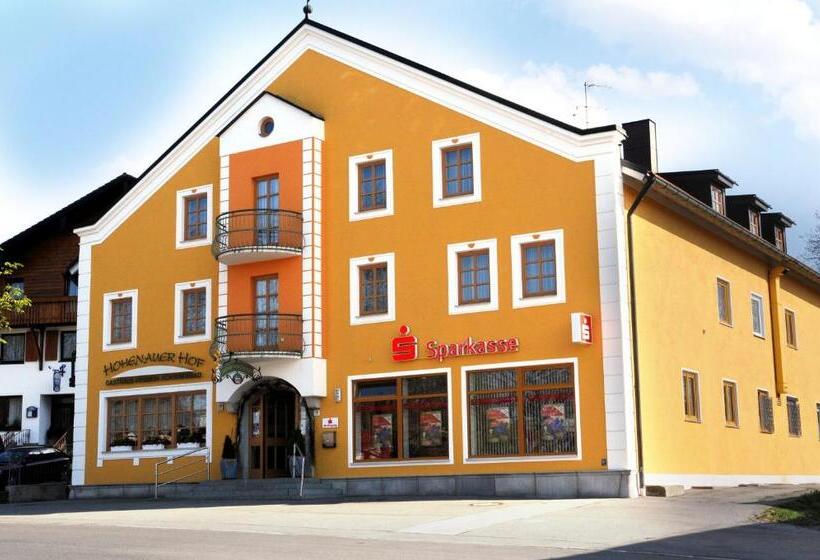 Отель Landgasthof Hohenauer Hof