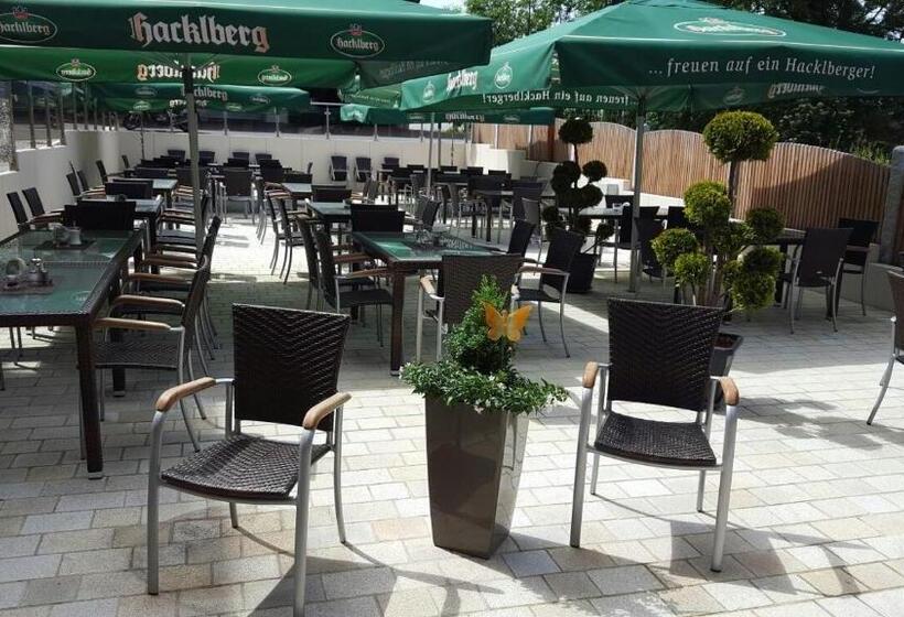 Отель Landgasthof Hohenauer Hof