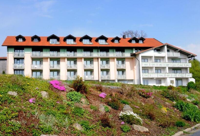 Отель Landgasthof Hohenauer Hof