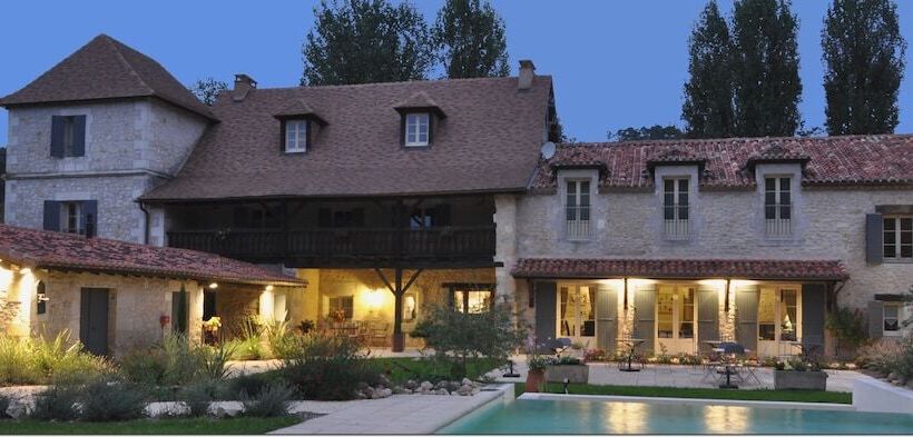 בית מלון כפרי Le Mas Des Bories   Grand Périgueux
