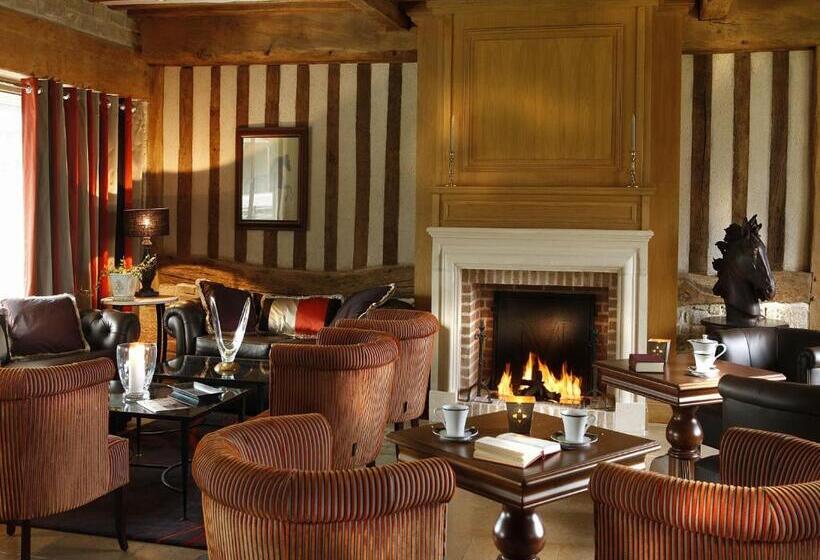 Отель Les Manoirs De Tourgeville