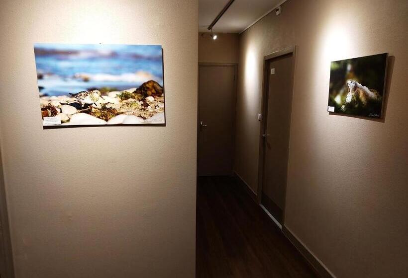 Отель Logis Hôtel Les Pasteliers