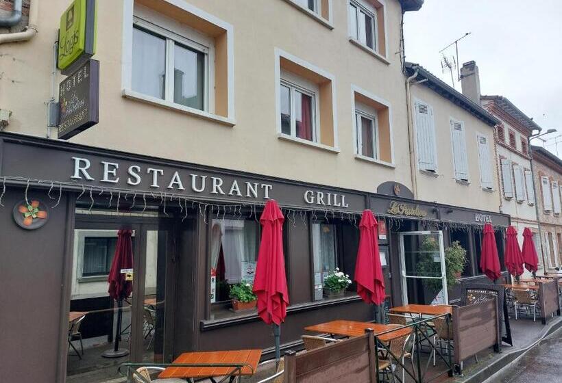 Отель Logis Hôtel Les Pasteliers