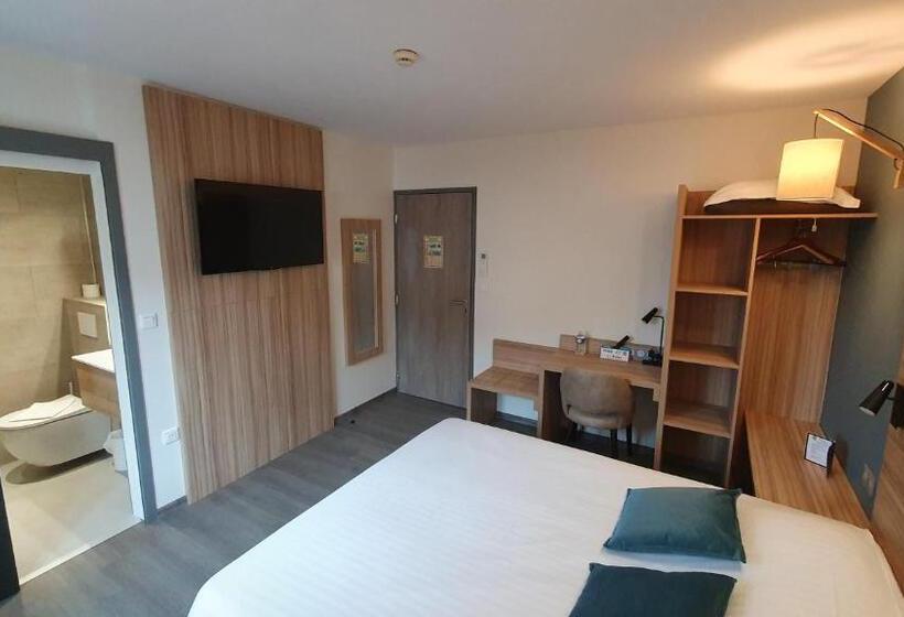 酒店 Logis Hôtel   Les Pasteliers