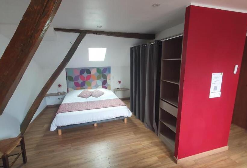 Отель Logis Hôtel Les Pasteliers