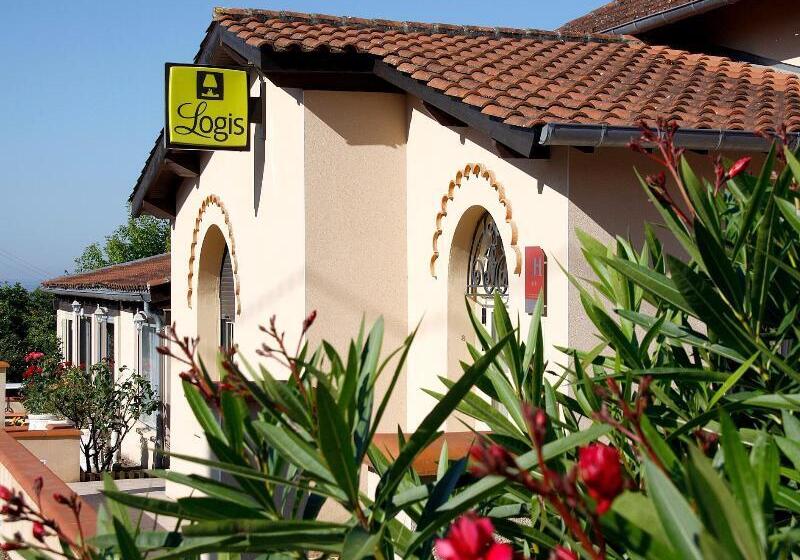 فندق Logis Des Cretes De Pignols