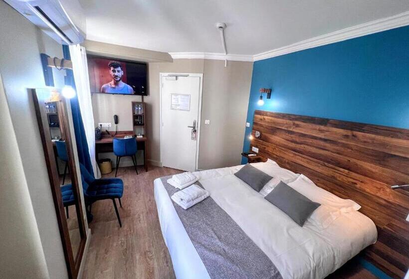 호텔 Logis Hôtel Spa La Poste