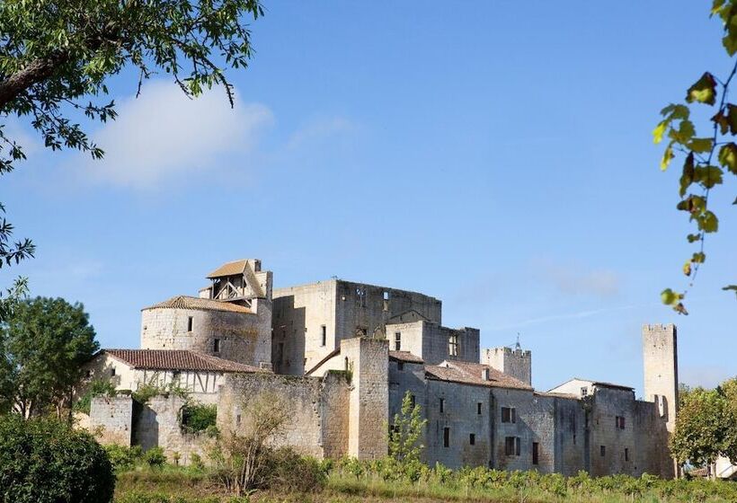 ホテル Logis L'auberge De Larressingle