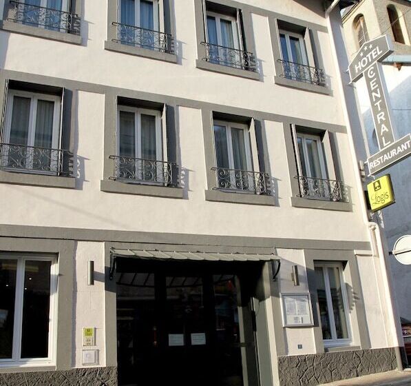 Отель Logis Hôtel Le Central