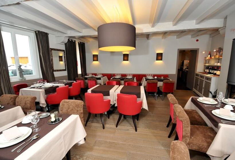 Отель Logis Hôtel Le Central