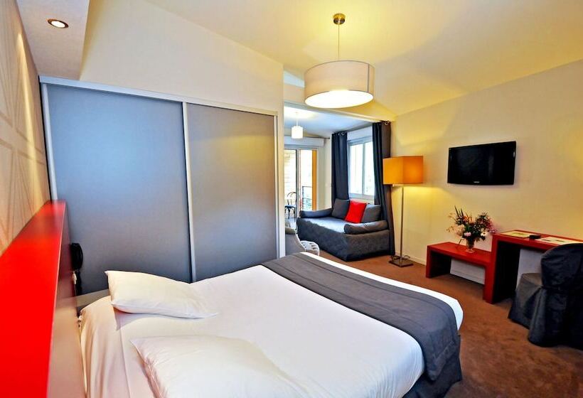 Отель Logis Hôtel Le Central