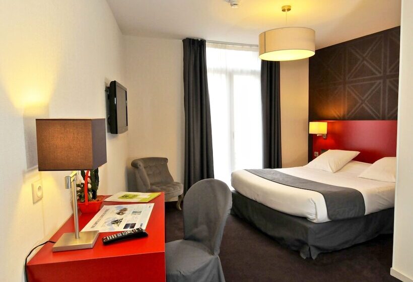 Отель Logis Hôtel Le Central