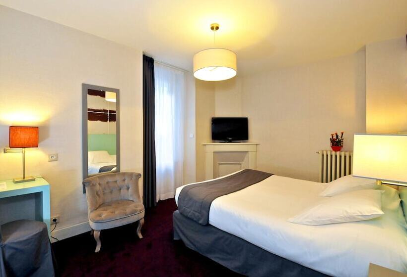 Отель Logis Hôtel Le Central