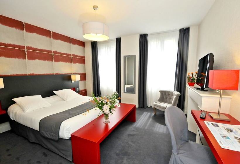 Отель Logis Hôtel Le Central