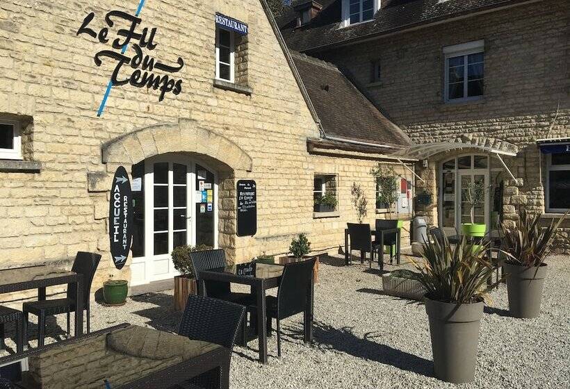 Logis Hotel Le Relais De La Poste Restaurant Le Fil Du Temps