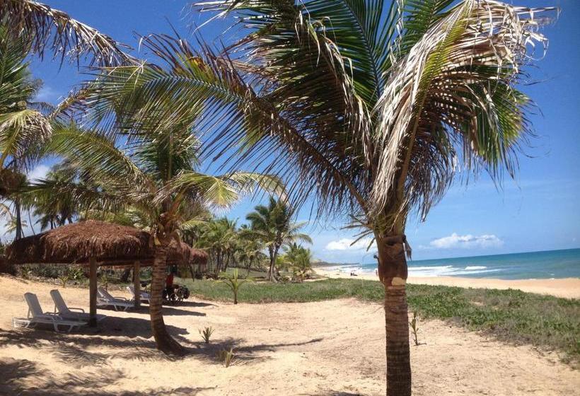 בית מלון כפרי Pousada Luar Da Praia