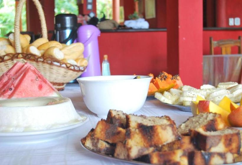 בית מלון כפרי Pousada Luar Da Praia