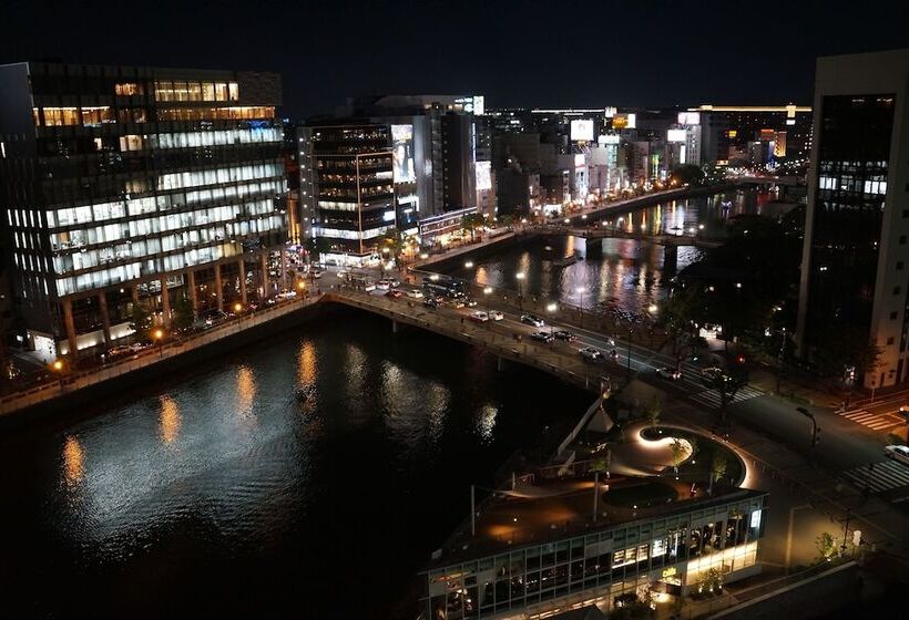 فندق Nishitetsu Inn Fukuoka