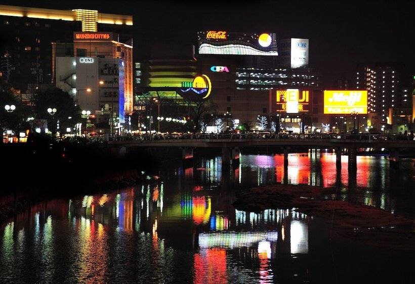 Отель Nishitetsu Inn Fukuoka