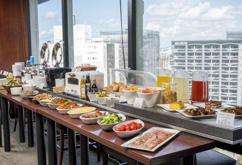 Отель Nishitetsu Inn Fukuoka