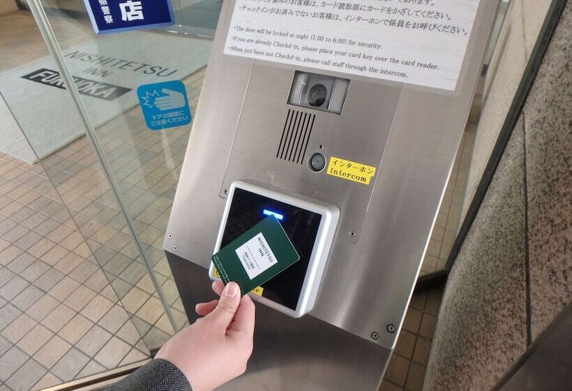 Отель Nishitetsu Inn Fukuoka