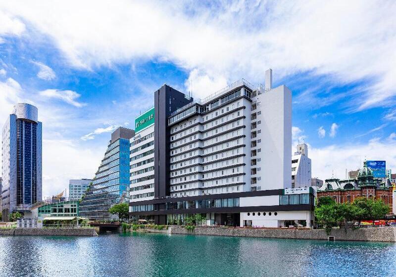 Отель Nishitetsu Inn Fukuoka