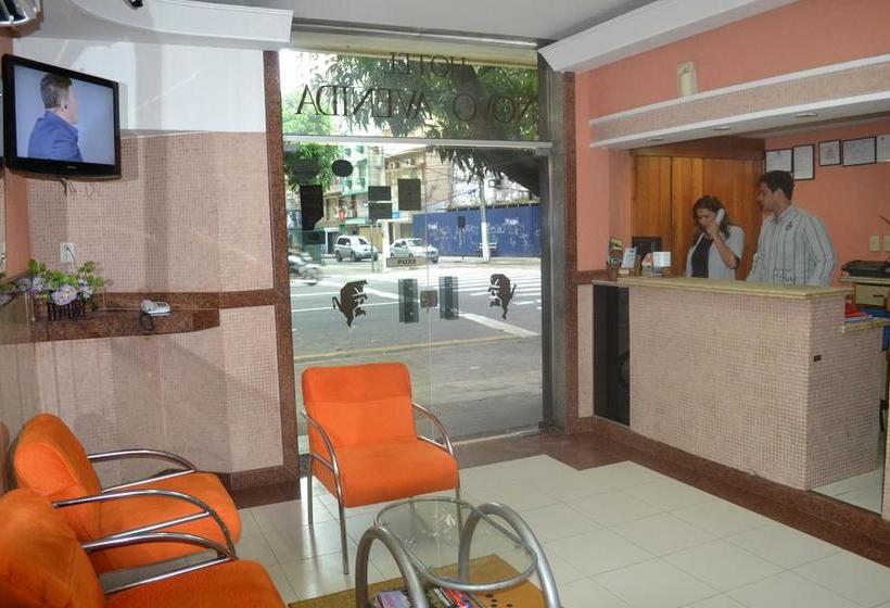 Отель Novo Avenida