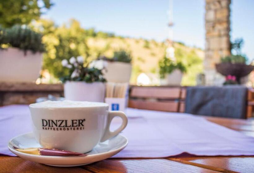 酒店 Raffelsteiner Hof Garni