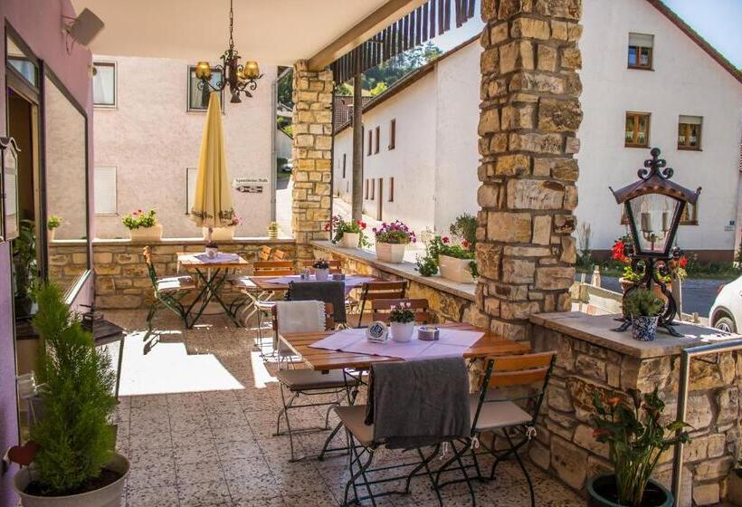 酒店 Raffelsteiner Hof Garni