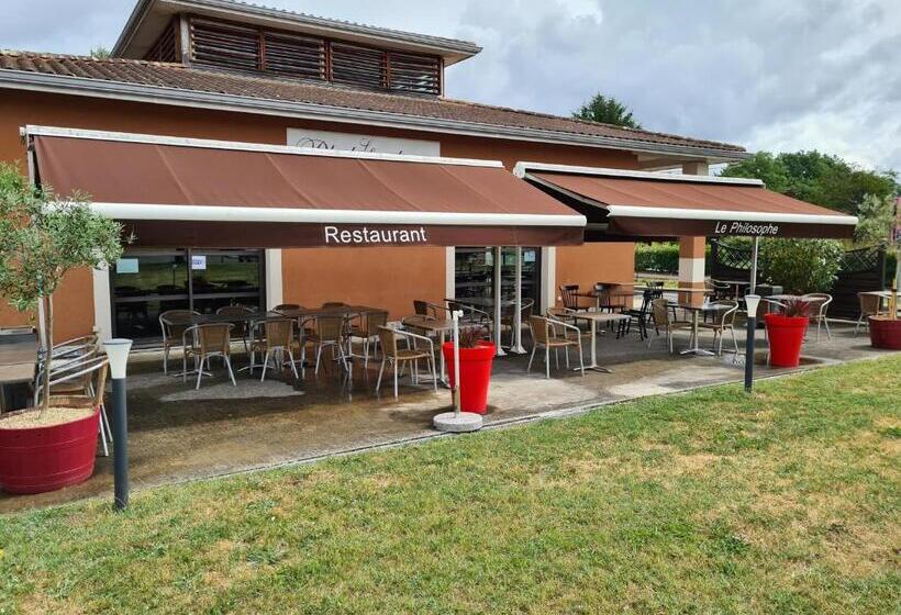 בית מלון כפרי Relais Akena La Brede