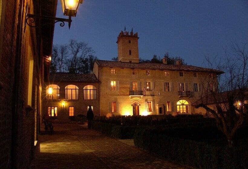 בית מלון כפרי Relais Castello Di Razzano