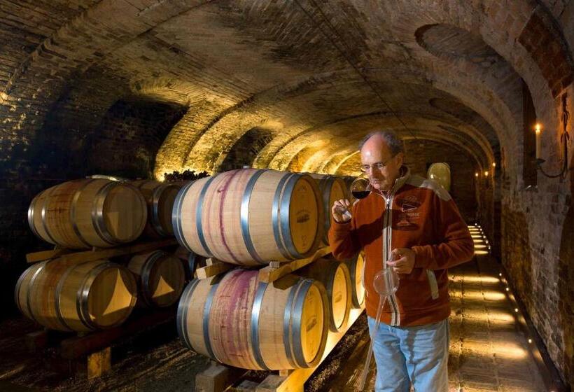 בית מלון כפרי Relais Castello Di Razzano