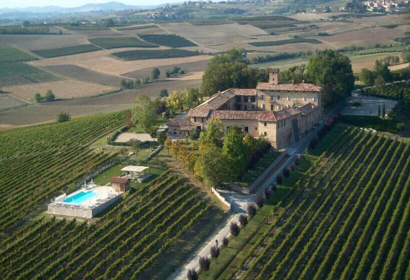 בית מלון כפרי Relais Castello Di Razzano