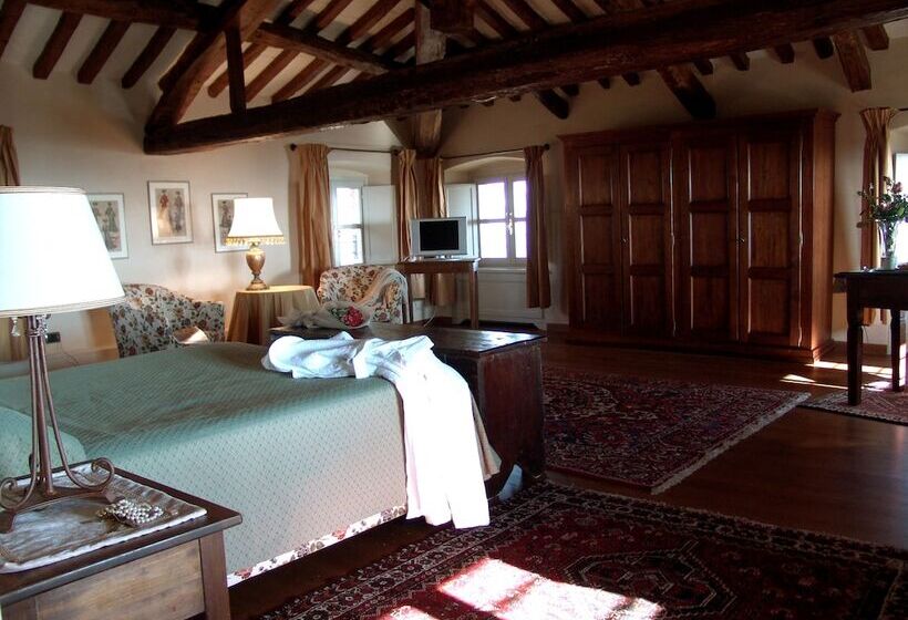 בית מלון כפרי Relais Castello Di Razzano