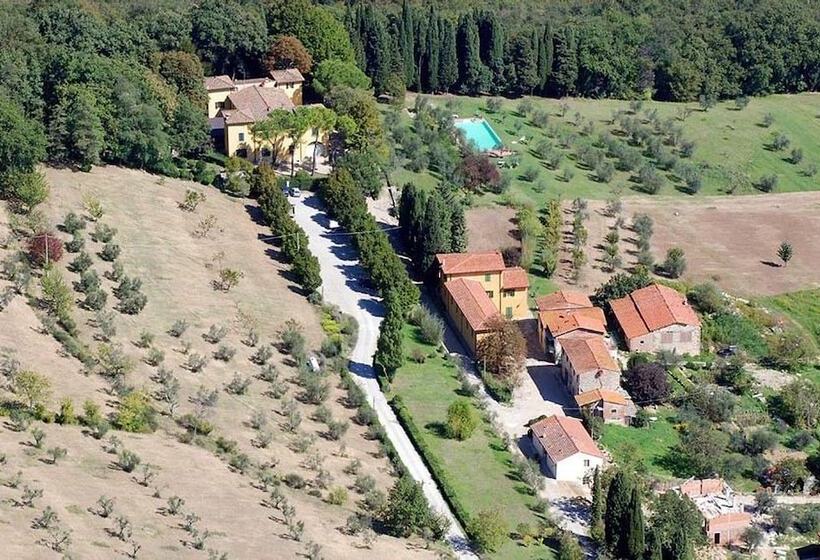 ホテル Relais Il Trebbiolo