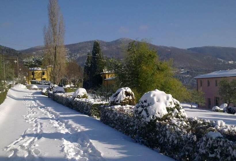 ホテル Relais Il Trebbiolo