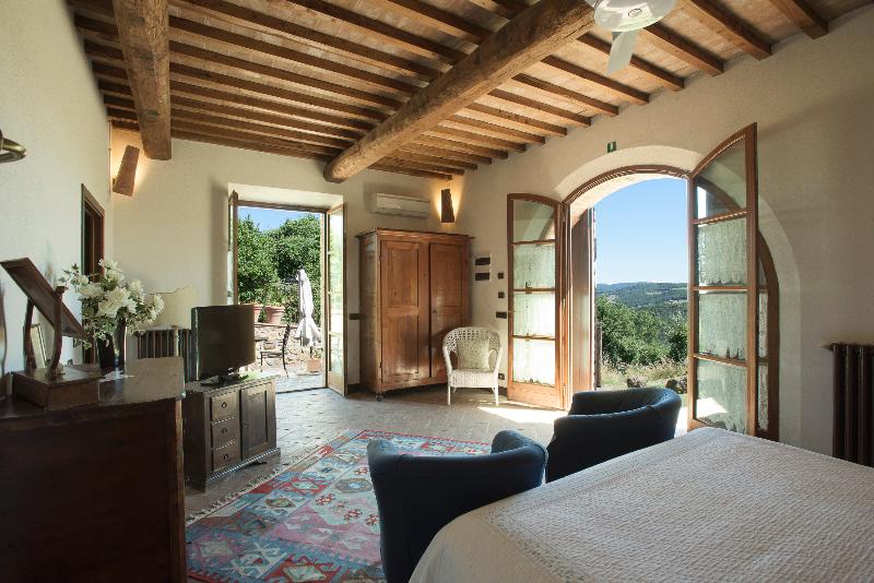 בית מלון כפרי Lachiusa Tuscany