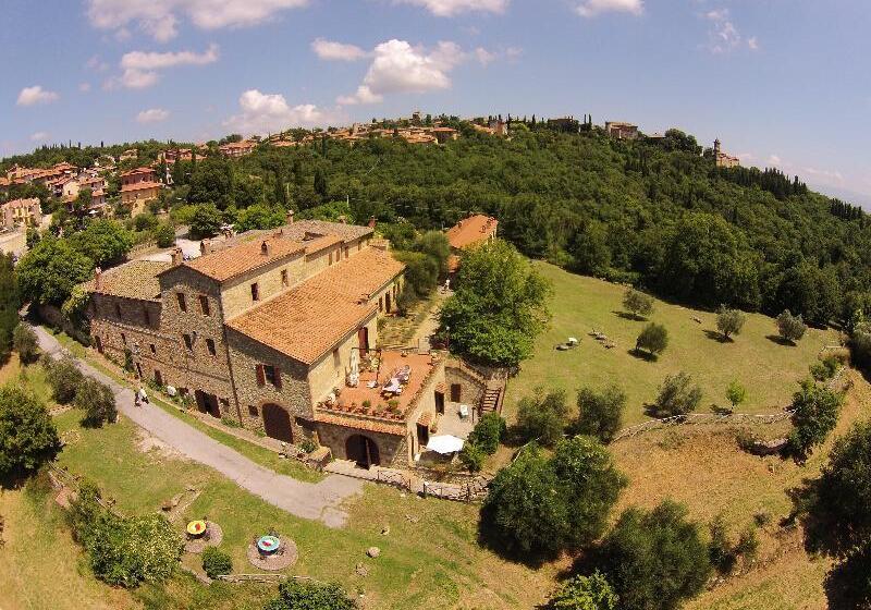 בית מלון כפרי Lachiusa Tuscany