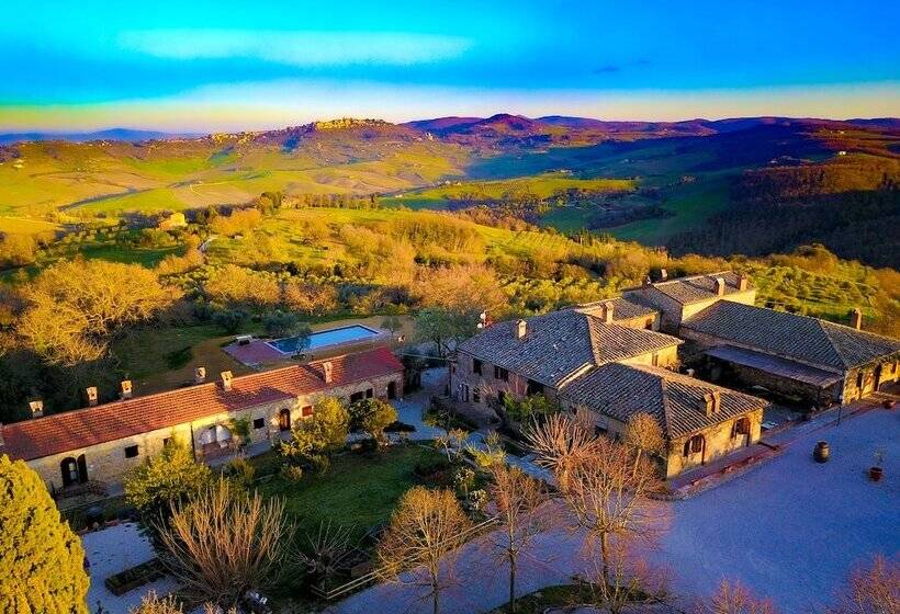 בית מלון כפרי Lachiusa Tuscany