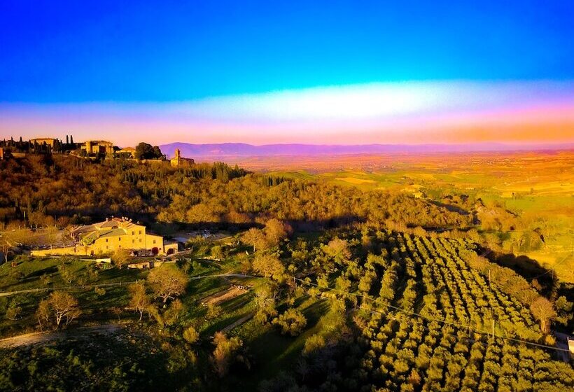 בית מלון כפרי Lachiusa Tuscany