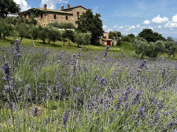בית מלון כפרי Lachiusa Tuscany