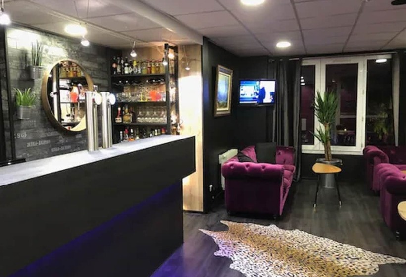 Отель Restaurant Baryton