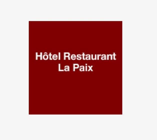 Отель Restaurant De La Paix