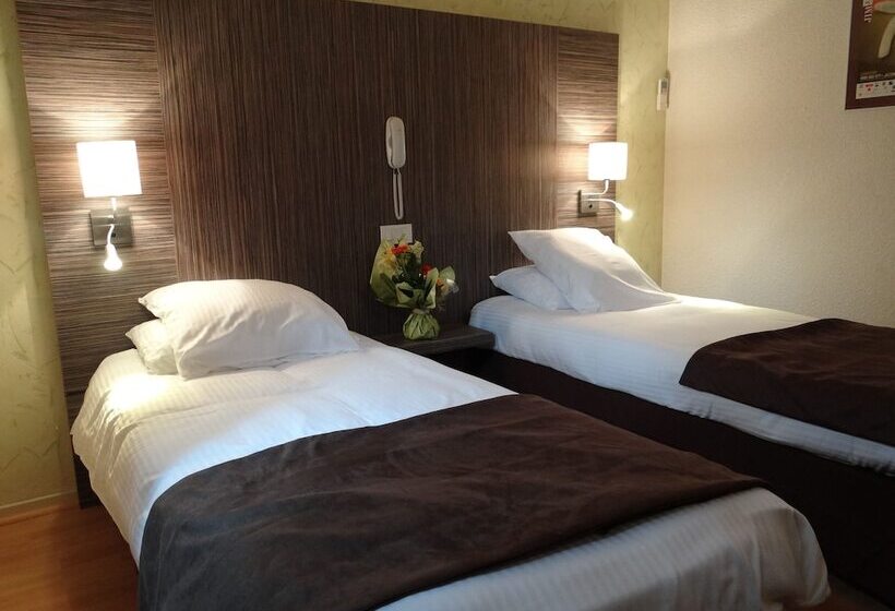 ホテル Restaurant Des Thermes