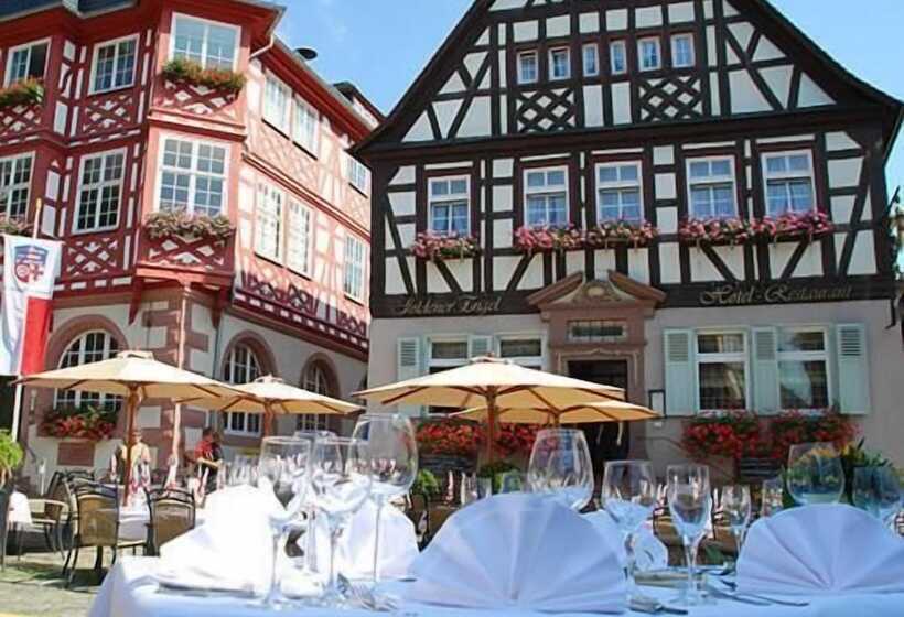 Отель Restaurant Goldener Engel