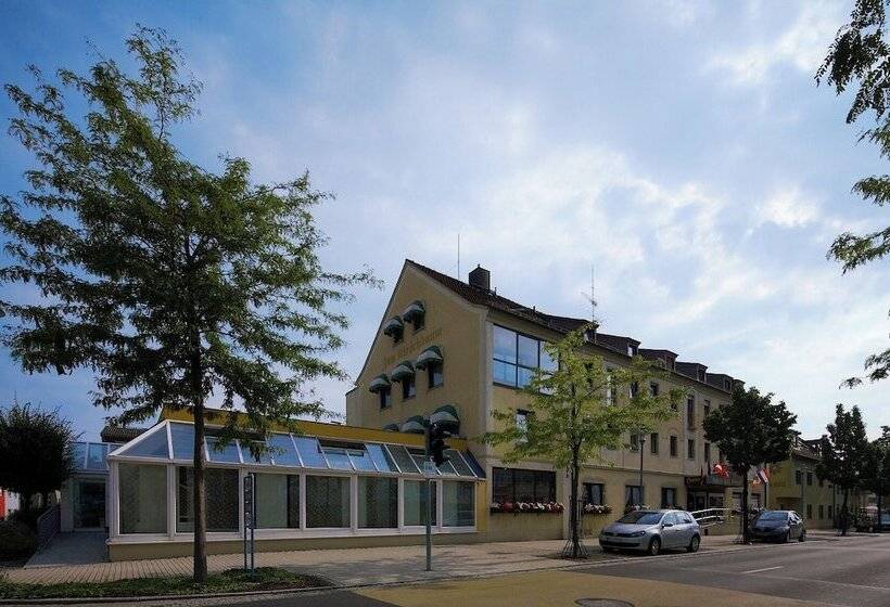 בית מלון כפרי Restaurant Zum Kirschbaum