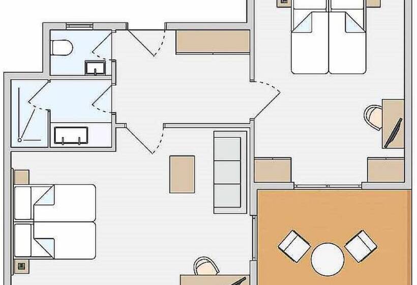 هتل Robinson Daidalos