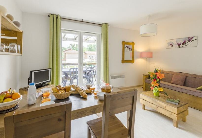 ホテル Résidence Lagrange Vacances Les Terrasses Du Lac