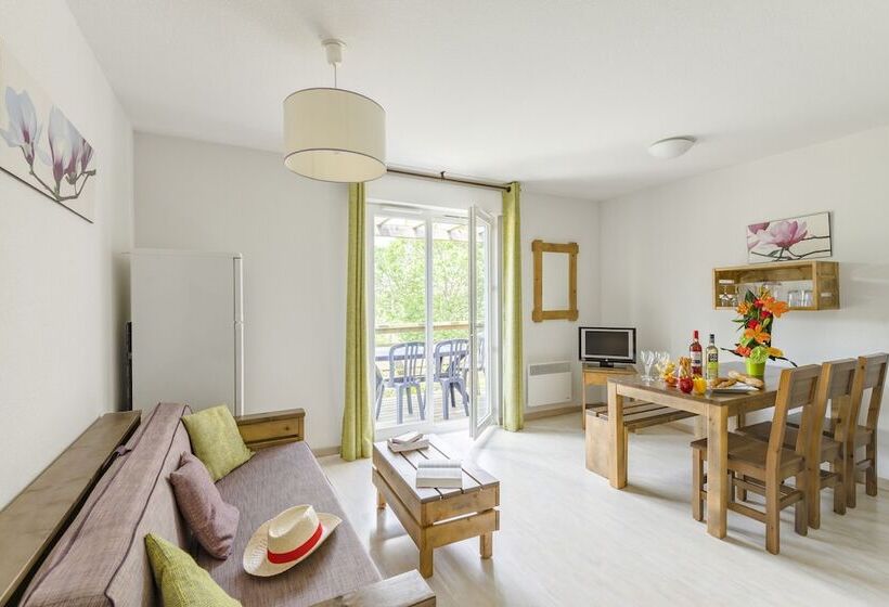 ホテル Résidence Lagrange Vacances Les Terrasses Du Lac